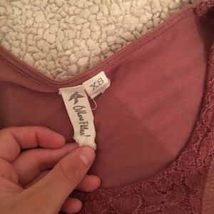 Casual cold shoulder top